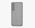 Samsung Galaxy S24 Marble Gray 3D-Modell